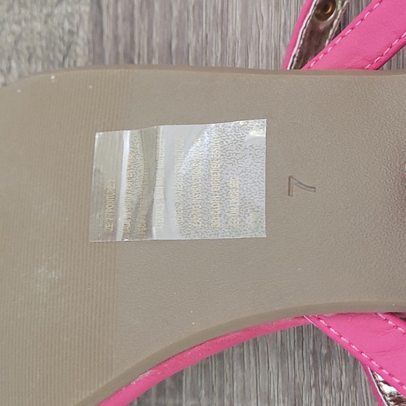 Womens sandals size 7 - Picture 4 of 4